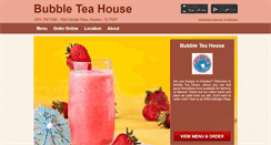 Desktop Screenshot of bubbleteahousetogo.com